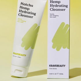 Krave Beauty - Matcha Hemp Hydrating Cleanser