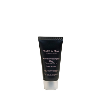 Mary&May - Blackberry Complex Glow Wash Off Pack (30 g.)