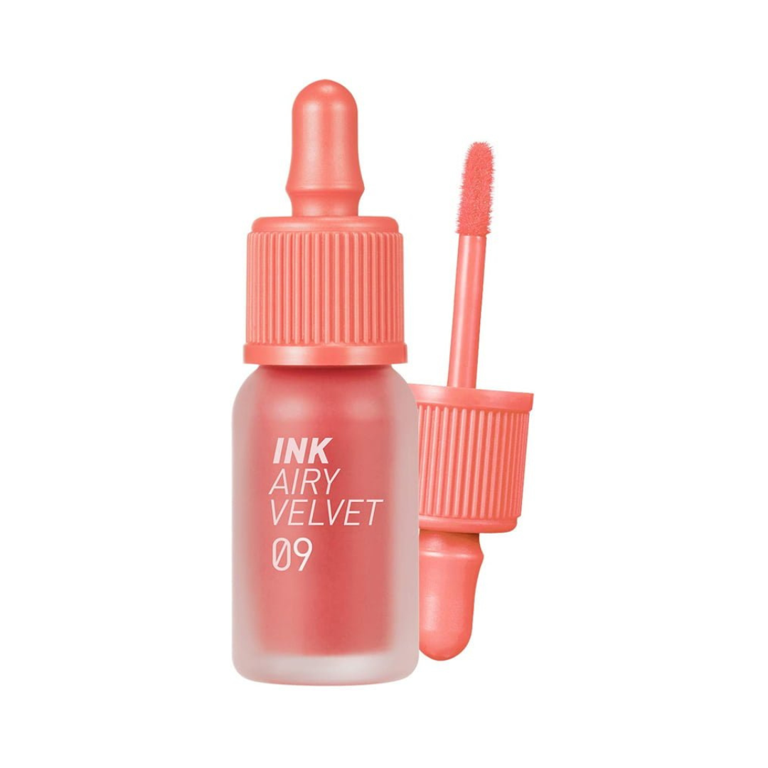 Peripera - Ink Airy Velvet Tint (#100 Point Coral)