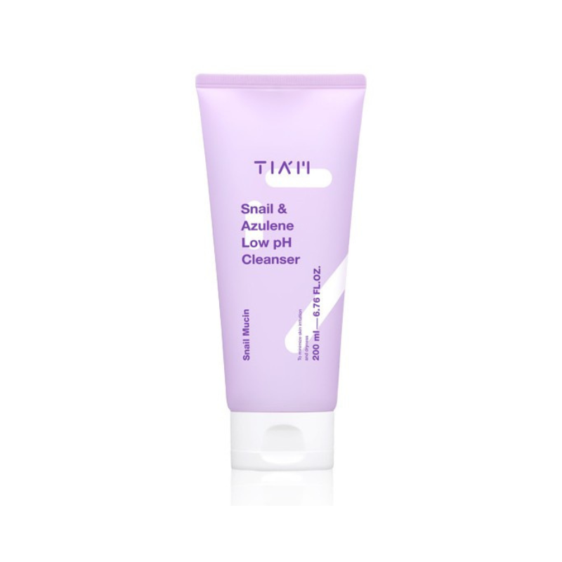 TIA'M - Snail & Azulene Low pH Cleanser