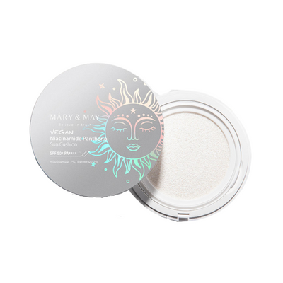 Mary&May - Vegan Niacinamide Panthenol Sun Cushion SPF50+ PA++++