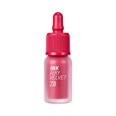 Peripera - Ink Airy Velvet Tint (#Beautiful Coral Pink)