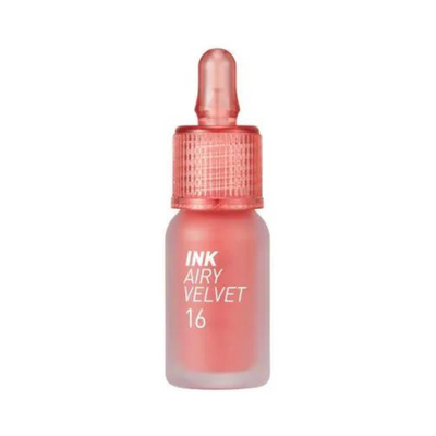 Peripera - Ink Airy Velvet Tint (#Favourite Orange Pink)