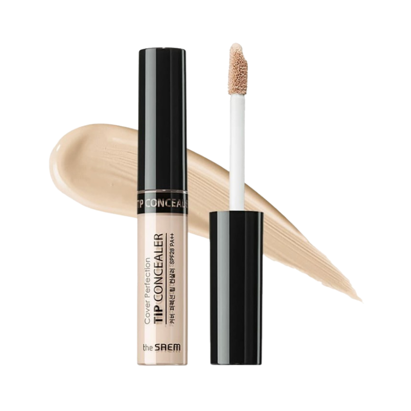 The Saem - Cover Perfection Tip Concealer (#1.5 Neutral Beige)