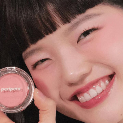 Peripera - Pure Blushed Sunshine Cheek (#Picnic Pink)