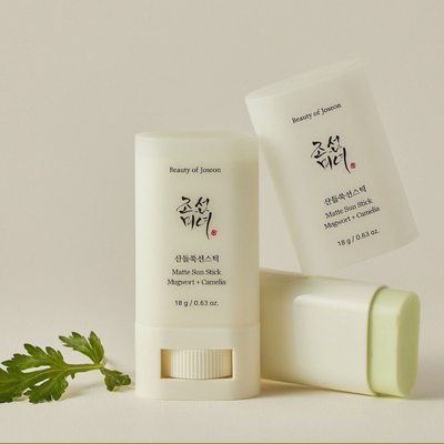 Beauty of Joseon - Matte Sun Stick: Mugwort + Camellia SPF50 PA++++