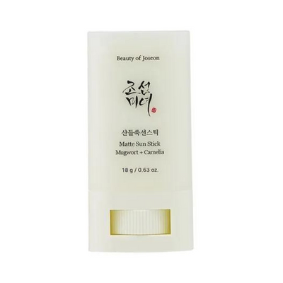 Beauty of Joseon - Matte Sun Stick: Mugwort + Camellia SPF50 PA++++