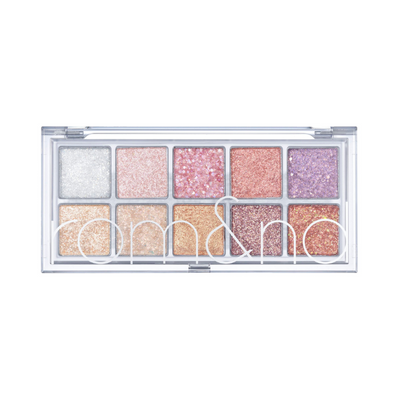 Rom&nd - Better Than Palette (#00 Light & Glitter Garden)