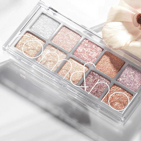 Rom&nd - Better Than Palette (#00 Light & Glitter Garden)