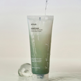 Anua - Heartleaf Succinic Moisture Cleansing Foam