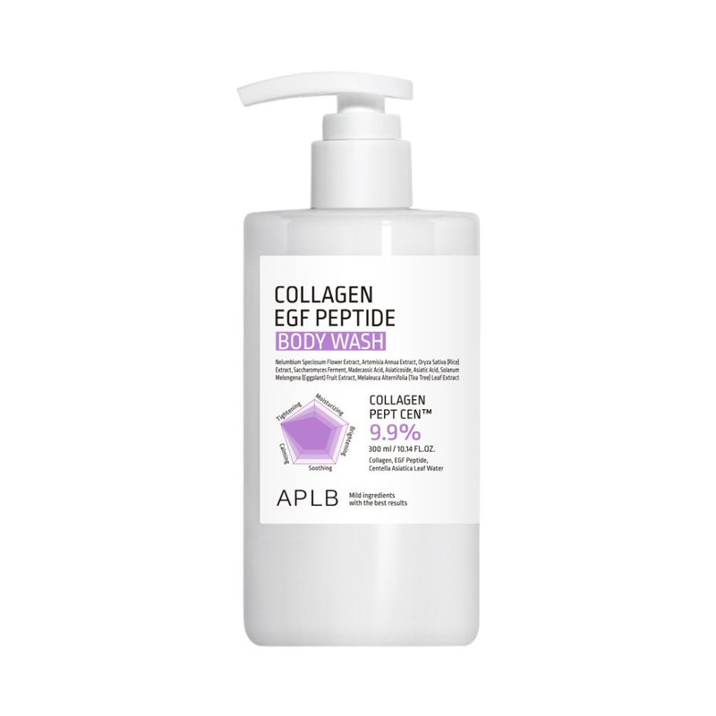 APLB - Collagen EGF Peptide Body Wash (300ml.)