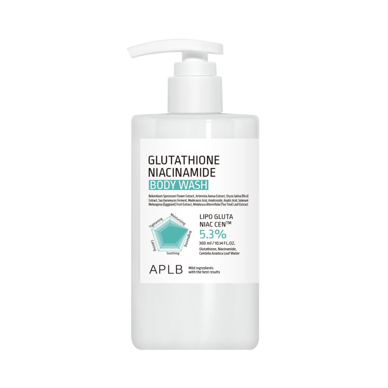 APLB - Glutathione Niacinamide Body Wash
