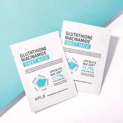 APLB - Glutathione Niacinamide Sheet Mask