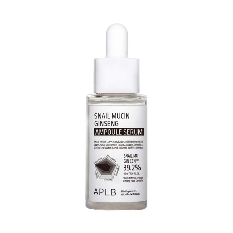 APLB - Snail Mucin Ginseng Ampoule Serum