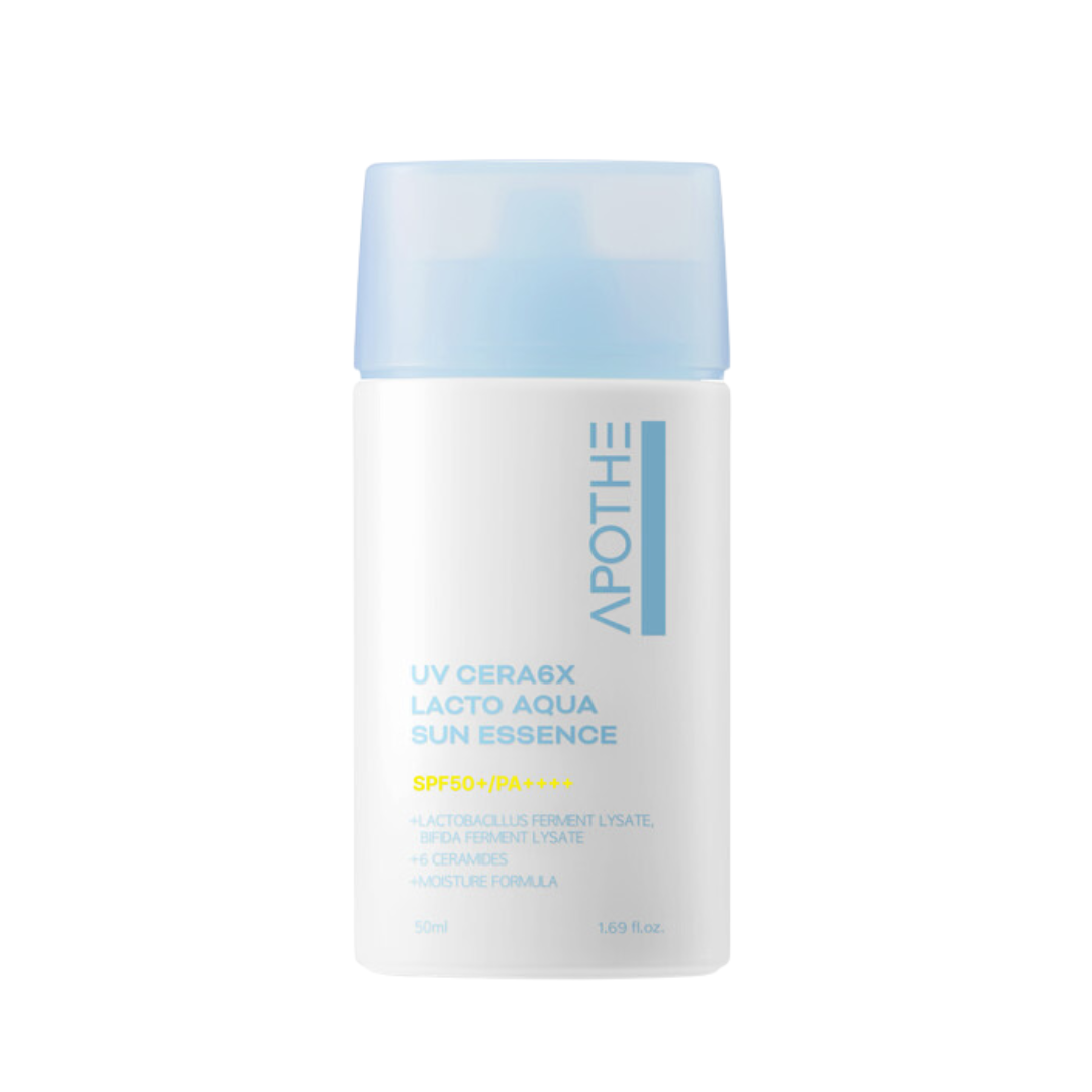 APOTHE - UV Cera6x Lacto Aqua Sun Essence