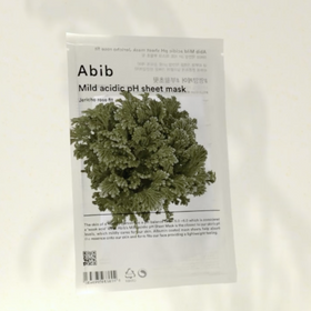 Abib - Mild Acidic pH Sheet Mask Jericho Rose Fit