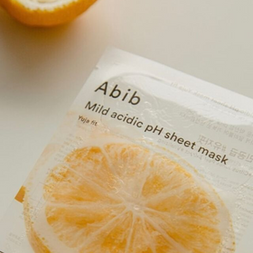 Abib - Mild Acidic pH Sheet Mask Yuja Fit