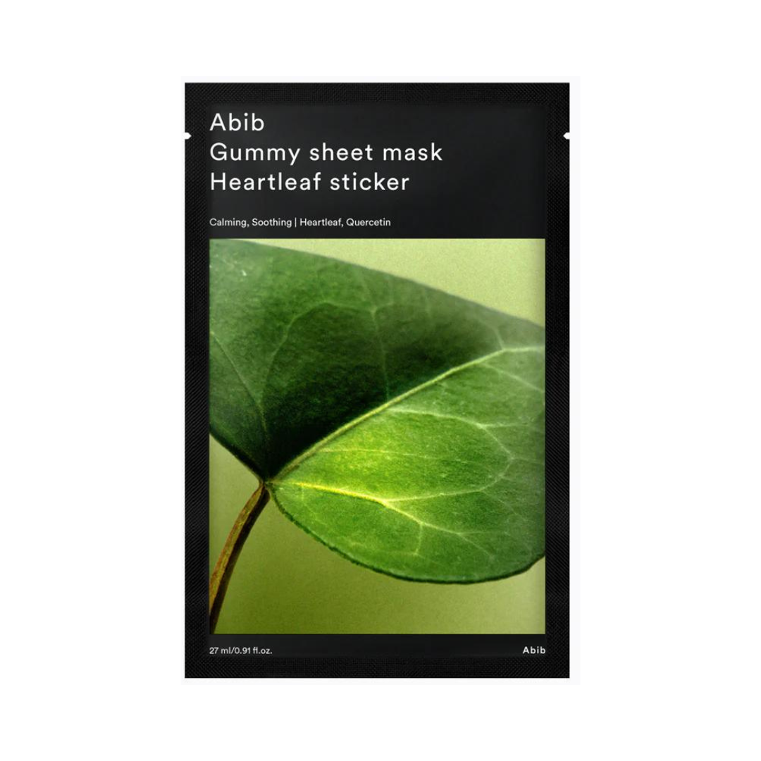 Abib - Gummy Sheet Mask Heartleaf