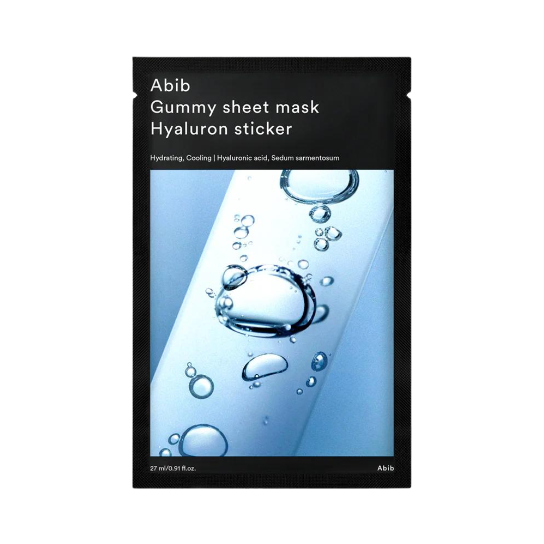 Abib - Gummy Sheet Mask Hyaluron Sticker
