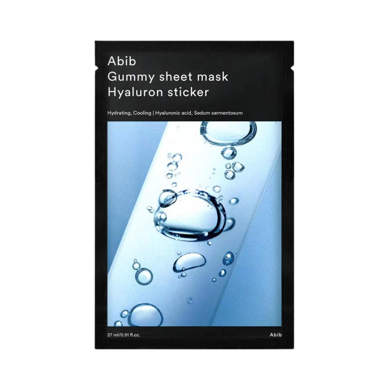 Abib - Gummy Sheet Mask Hyaluron Sticker