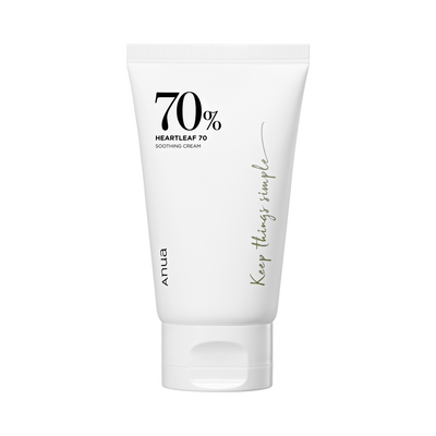 Anua - Heartleaf 70% Soothing Cream