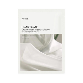 Anua - Heartleaf Cream Mask Night Solution