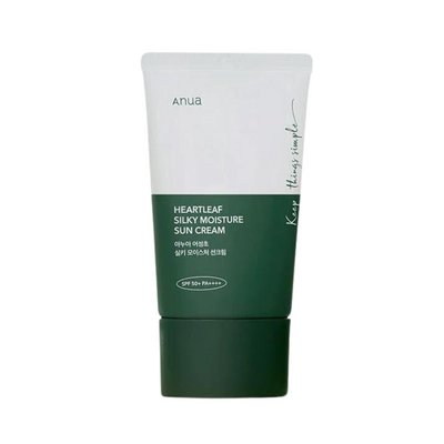 Anua - Heartleaf Silky Moisture Sunscreen SPF50+ PA++++