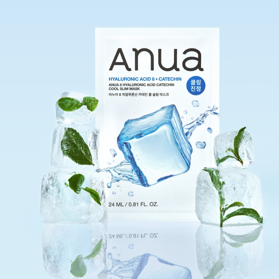 Anua - 8 Hyaluronic Acid Catechin Cool Slim Mask (1pcs.)