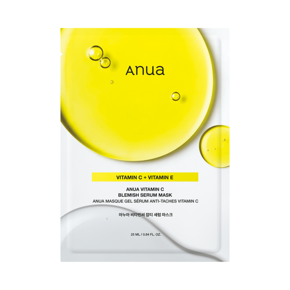 Anua - Green Lemon Vita C Blemish Serum Mask