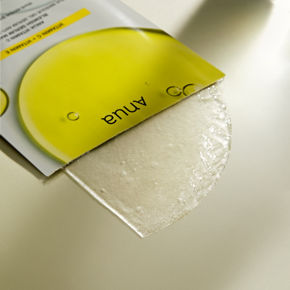 Anua - Green Lemon Vita C Blemish Serum Mask