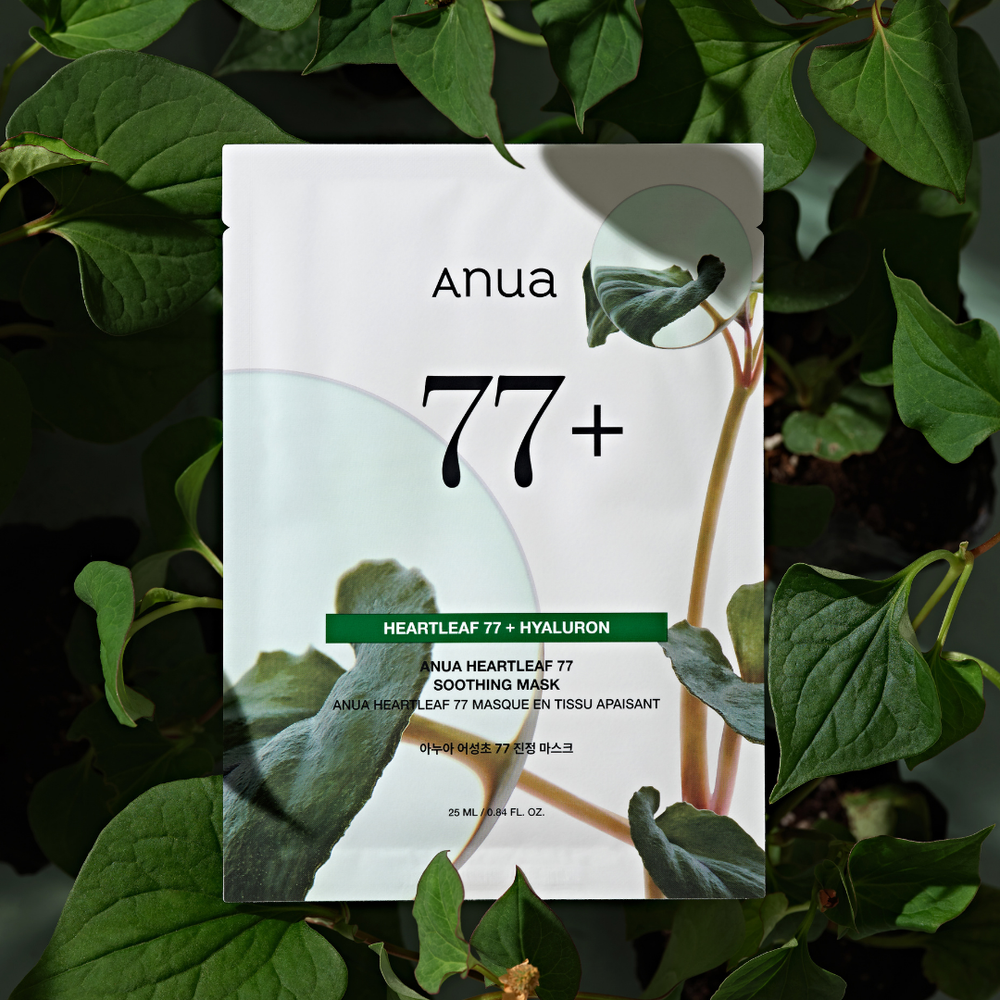 Anua - Heartleaf 77% Soothing Sheet Mask