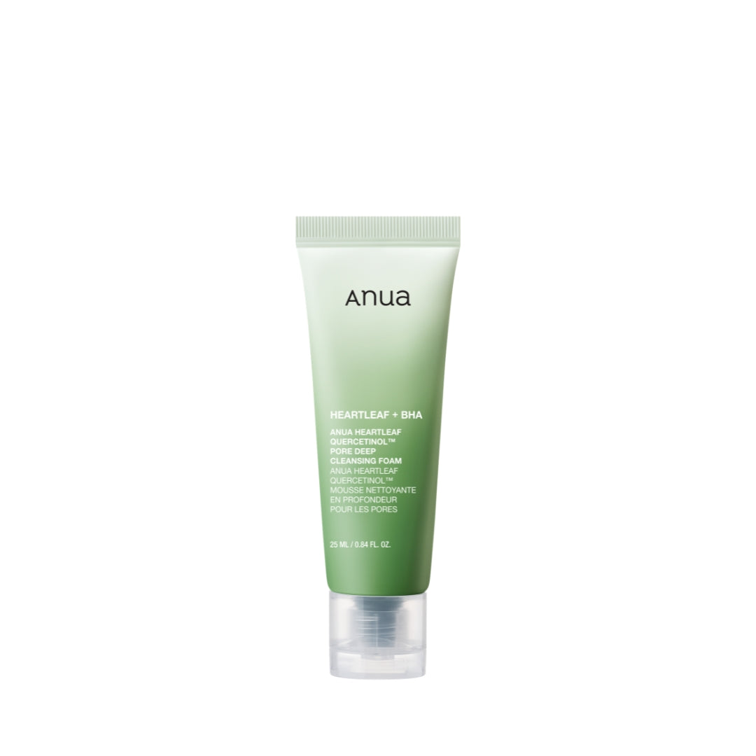 Anua - Heartleaf Quercetinol Pore Deep Cleansing Foam (25 ml.)