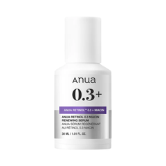 Anua - Nano Retinol 0.3 % + Niacin Renewing Serum