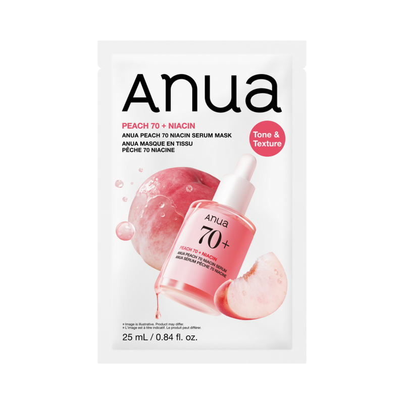 Anua - Peach 70 Niacin Serum Mask