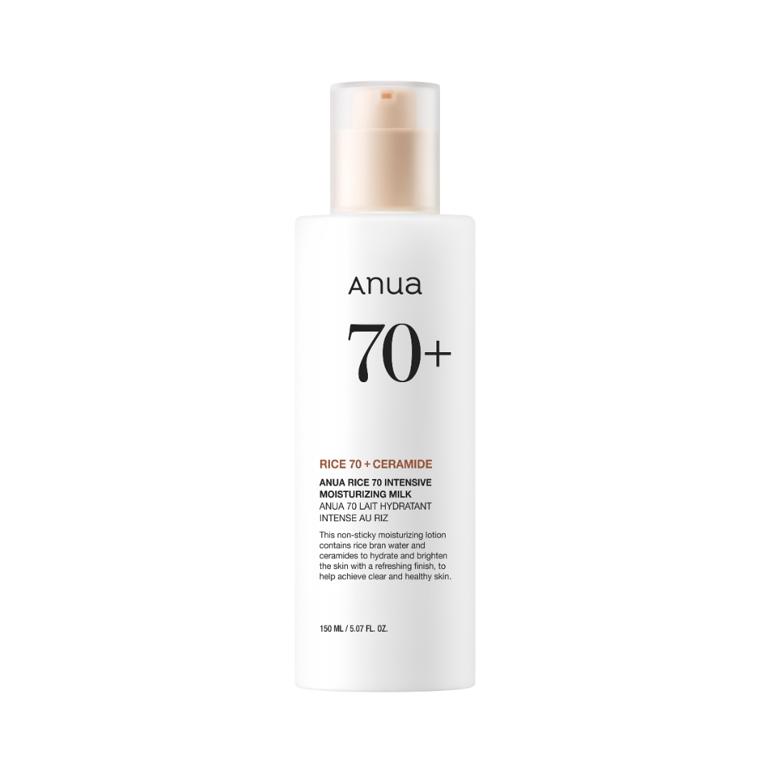 Anua - Rice 70 Intensive Moisturizing Milk