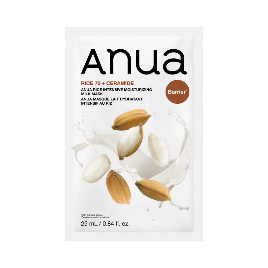 Anua  - Rice 70 Intensive Moisturizing Milk Mask (1pcs.)