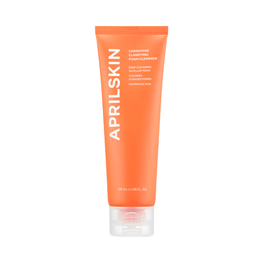 Aprilskin - Carrotene Clarifying Foam Cleanser (120g.)