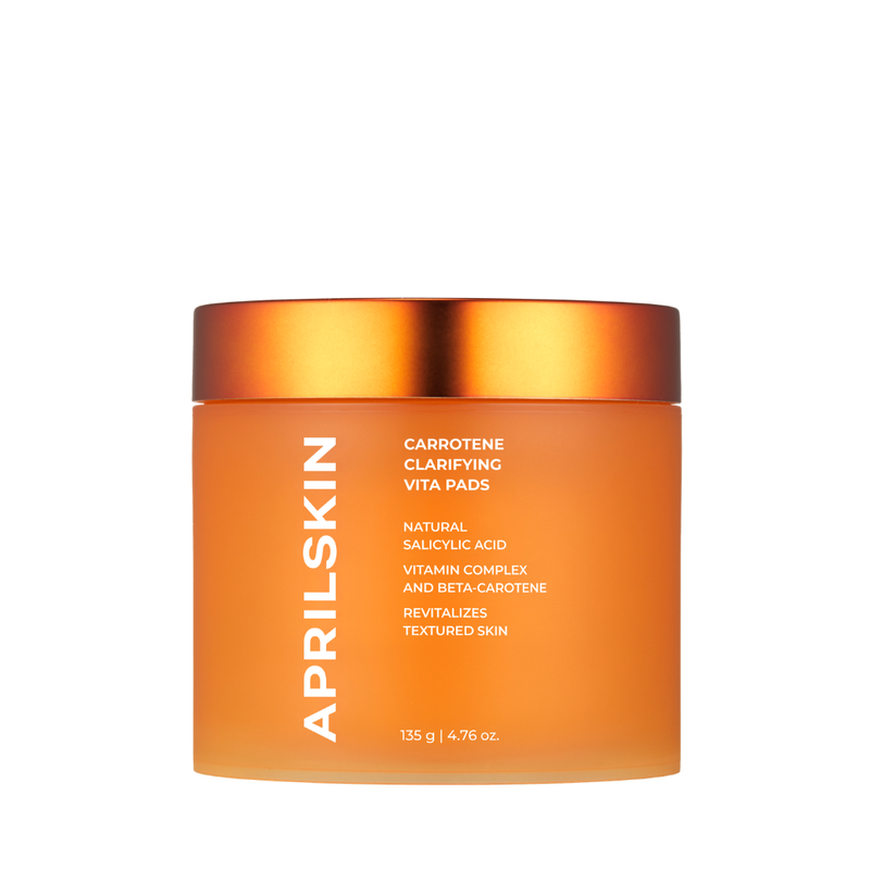Aprilskin - Carrotene Clarifying Vita Pads (135g.)