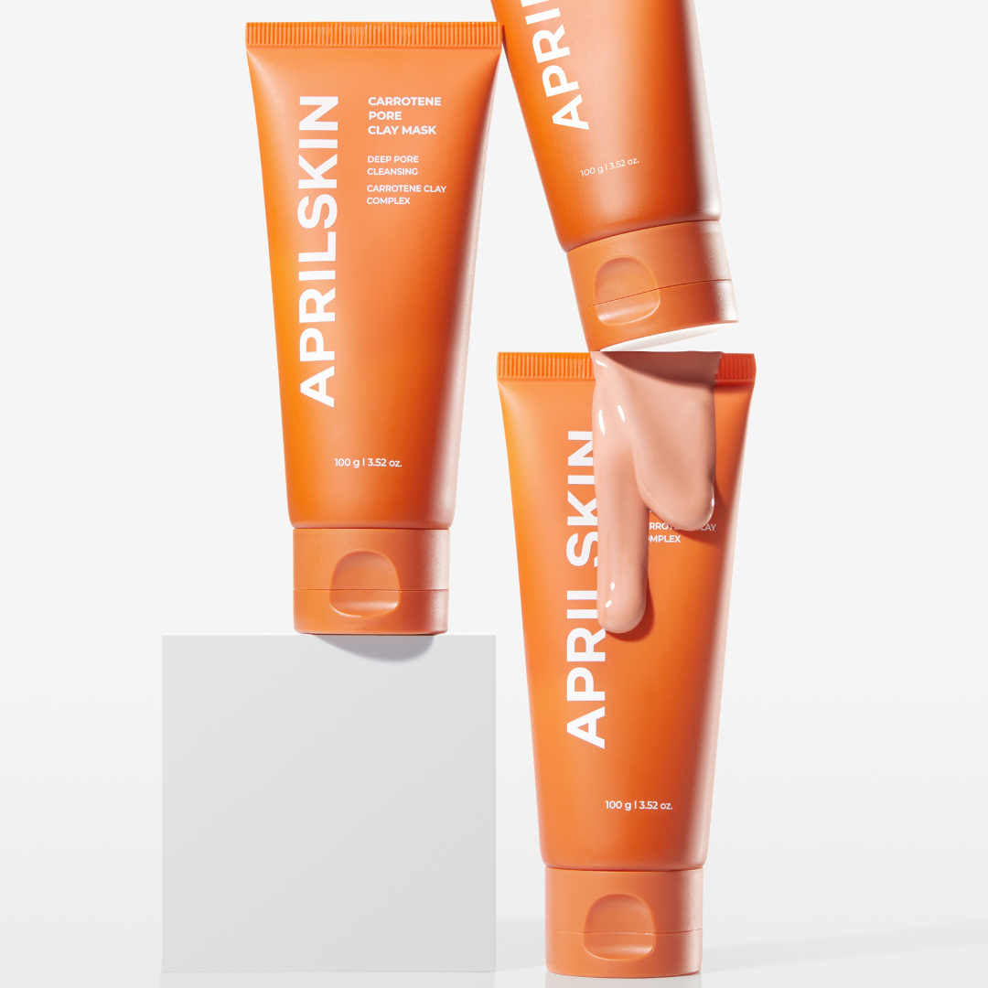 Aprilskin - Carrotene IPMP™ Quick Dry Pore Tightening Clay Mask (100g.)