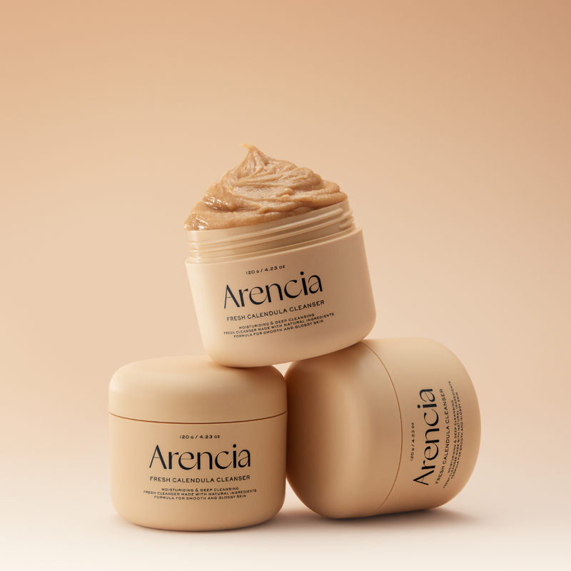 Arencia - Calendula Rice Mochi Cleanser