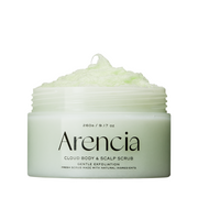 Arencia - Fresh Cloud Body & Scalp Scrub Geranium & Primrose