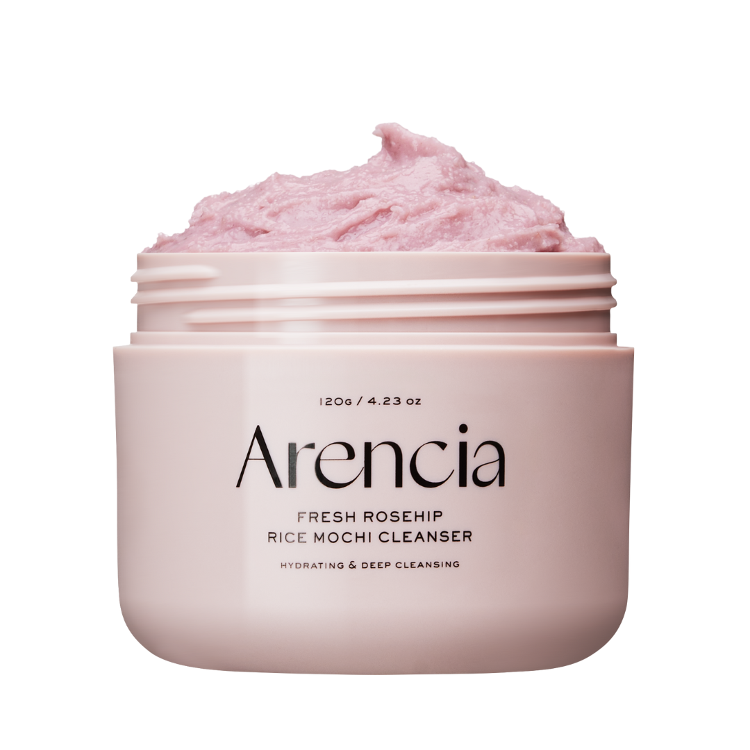 Arencia - Fresh Rosehip Rice Mochi Cleanser