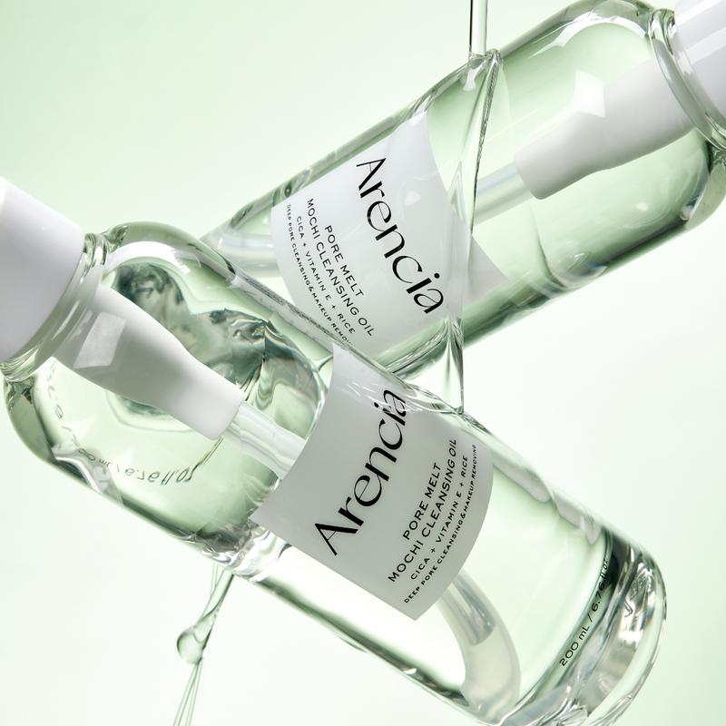 Arencia - Pore Melt Mochi Cleansing Oil (200ml.)