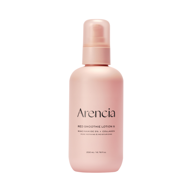 Arencia - Red smoothie lotion 5