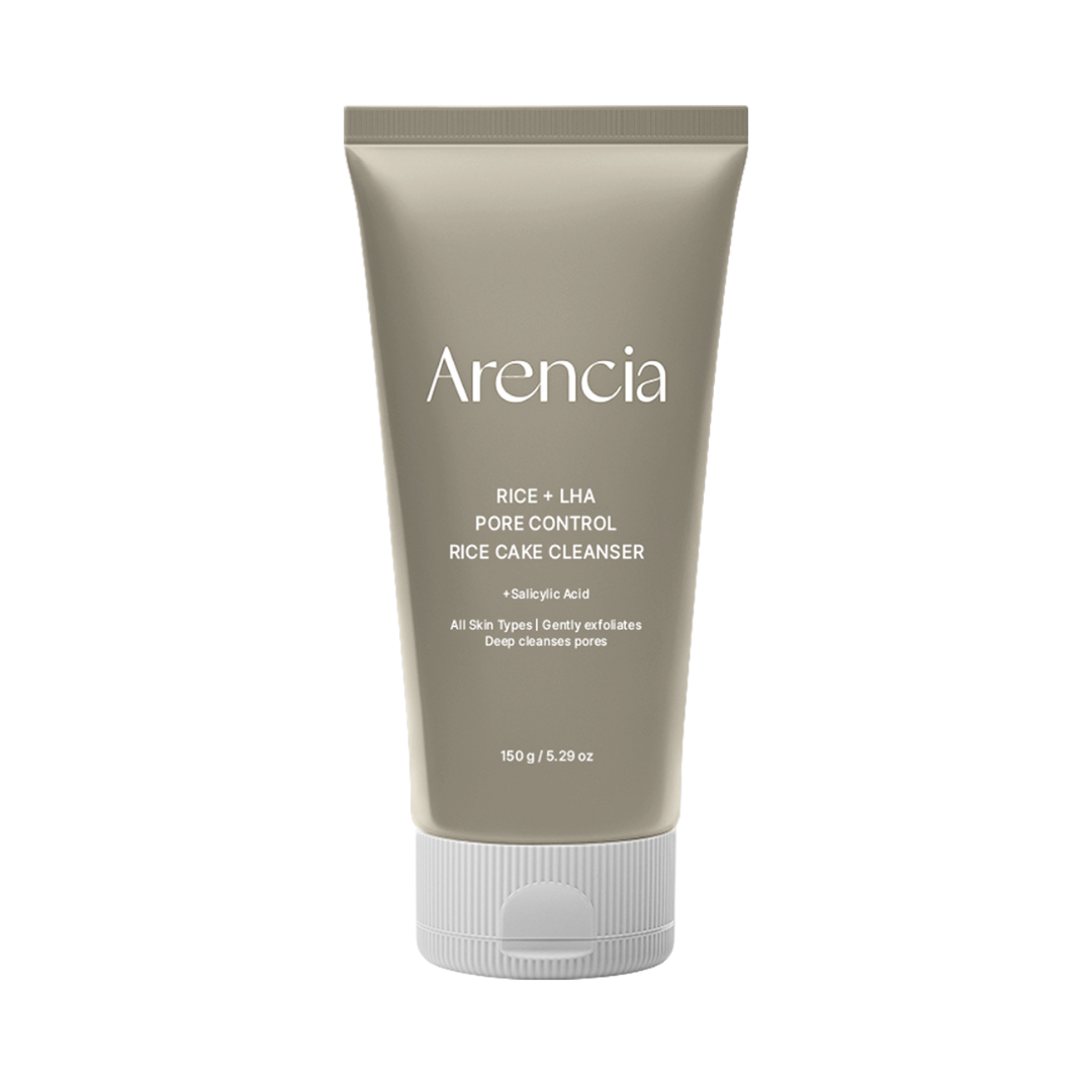 Arencia - Rice + LHA Pore Control Rice Cake Cleanser (150g.)