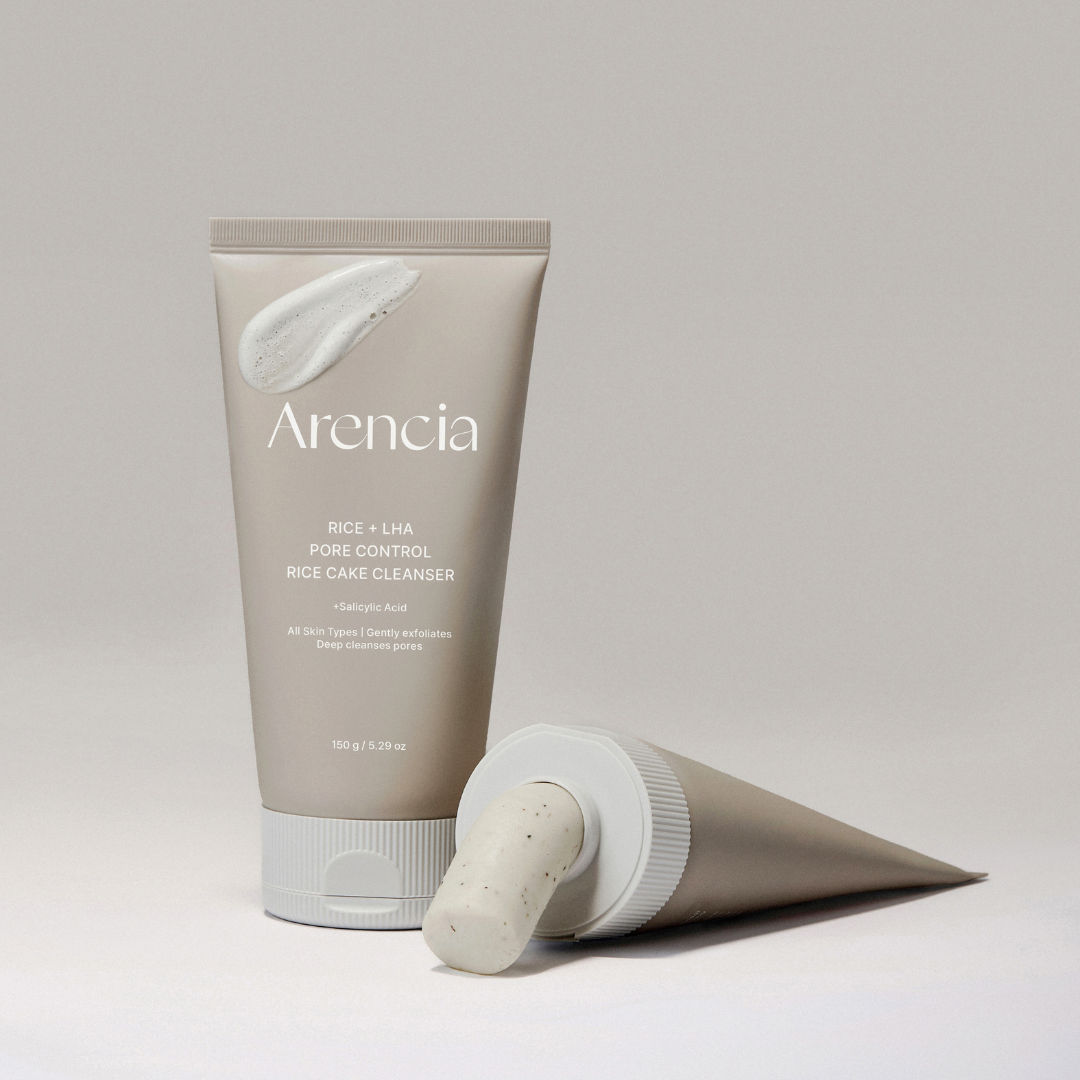 Arencia - Rice + LHA Pore Control Rice Cake Cleanser (150g.)