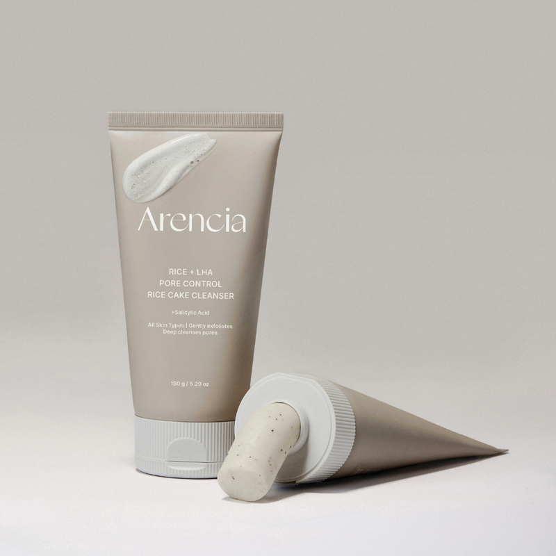 Arencia - Rice + LHA Pore Control Rice Cake Cleanser (150g.)