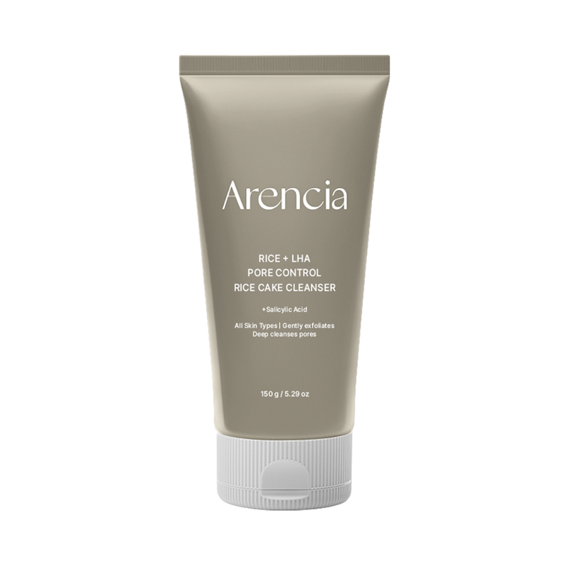 Arencia - Rice + LHA Pore Control Rice Cake Cleanser (150g.)