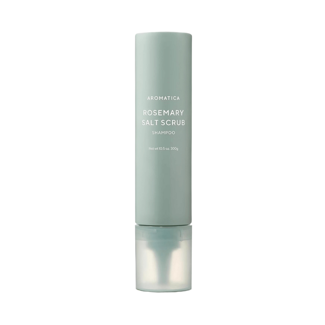 Aromatica - Rosemary Salt Scrub Shampoo