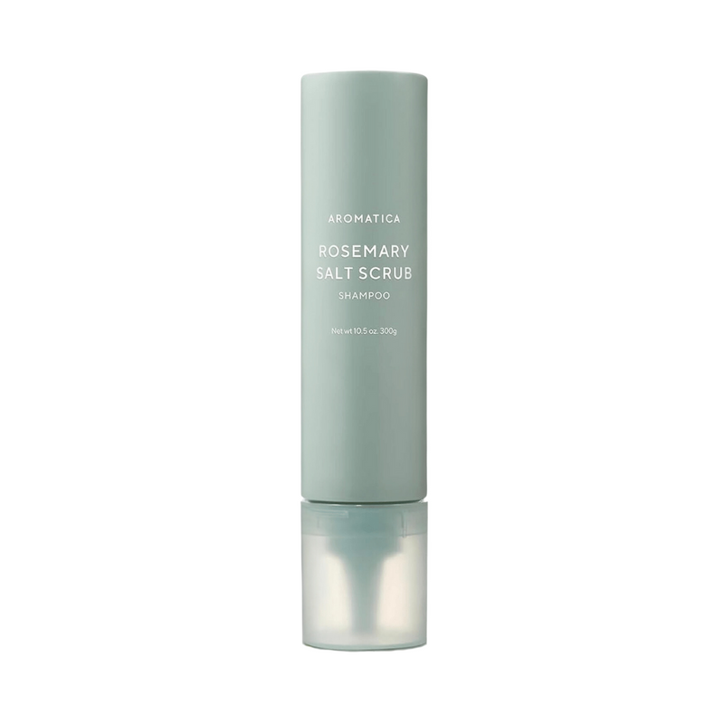 Aromatica - Rosemary Salt Scrub Shampoo